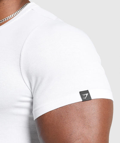 Ribbed T-Shirt
