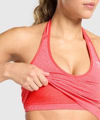 Vital Halter Neck Tank With Shelf