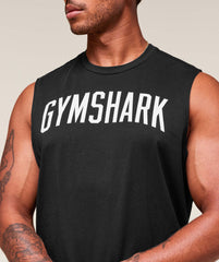 Worn Graphic Tank