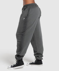 Gains Washed Loopback Joggers
