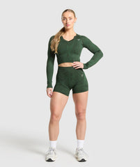 Adapt Camo Seamless Long Sleeve Top
