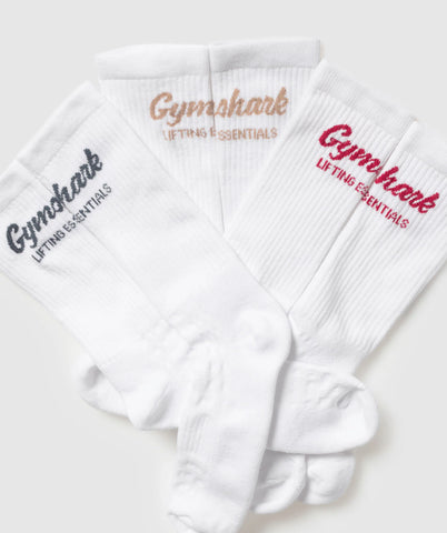 Trucker Crew Sock 3pk
