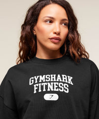Varsity Graphic Pullover