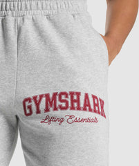 Lifting Essentials Graphic Brushed Oversized Joggers