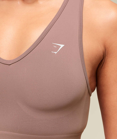 Everyday Seamless Crop Tank