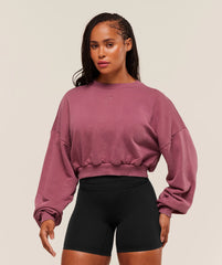 Power Washed Sweat Top