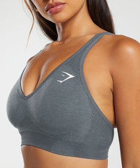 Vital V Neck Sports Bra
