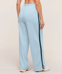 Retro Stripe Snap Pant