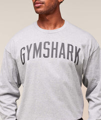 Worn Graphic Long Sleeve T-Shirt