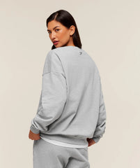 Collegiate Graphic Crew Neck Pullover