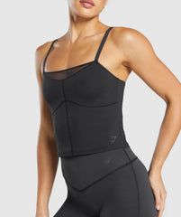 Elevate Mesh Tank With Shelf