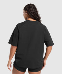 Legacy Logo Oversized T-Shirt