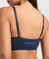 Seamless V Neck Bralette