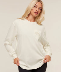 Collegiate Graphic Long Sleeve T-Shirt