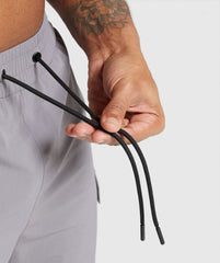 Stretch Woven Cargo Shorts