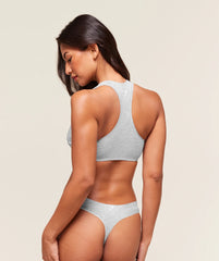 Strength Dept. Barbell Cotton Bralette