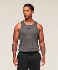 Washed Premium Ribbed Tank