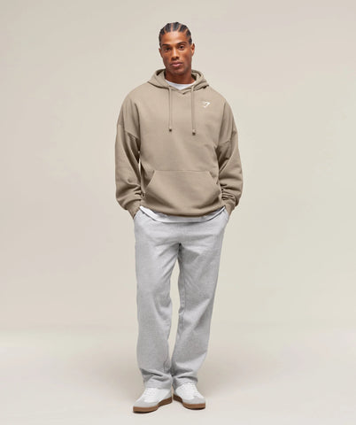 Crest Oversized Hoodie