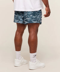 Lifting Mesh 5 Shorts