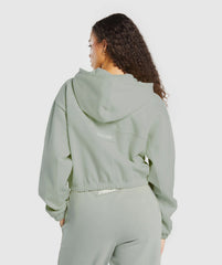 Fleece Zip Hoodie