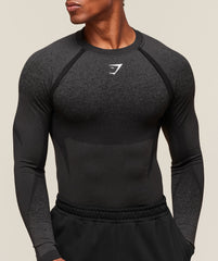 Shadow Seamless Long Sleeve T-Shirt
