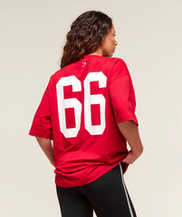 Varsity Graphic Oversized T-shirt