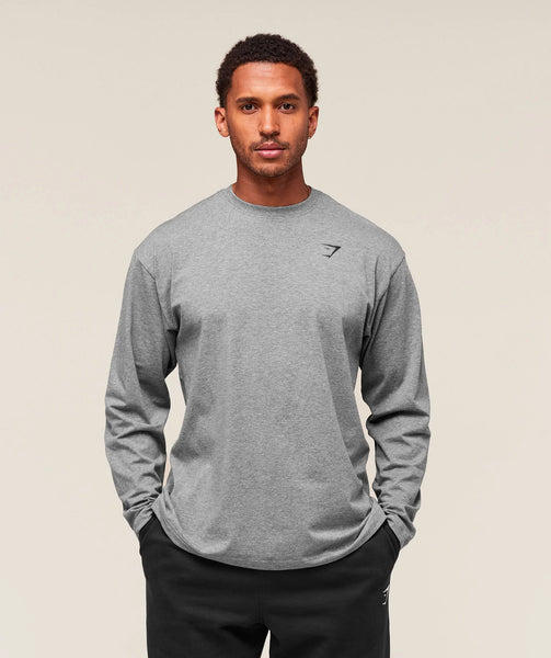 Essential Oversized Long Sleeve T-Shirt