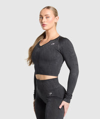Adapt Camo Seamless Long Sleeve Top