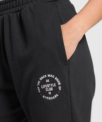Lifestyle Club Graphic Joggers