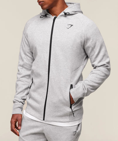 Interlock Tech Zip Up Hoodie