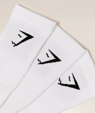Motivate Graphic Crew Sock 3pk