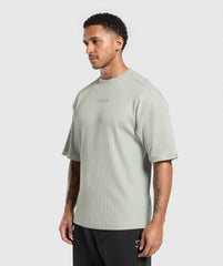 Waffle Oversized T-Shirt