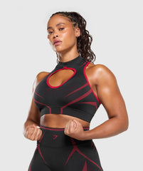 Apex Lift Seamless Crop Top