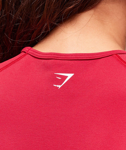 Lift Varsity Seamless Midi T-Shirt