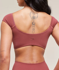 Soft Sculpt Cap Sleeve Bralette