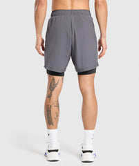 Sport 7 2 in 1 Shorts