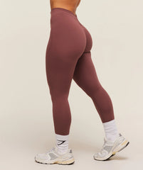 Lifting Dipped Waistband Leggings