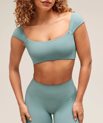 Soft Sculpt Cap Sleeve Bralette