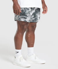 Lifting Mesh 5 Shorts