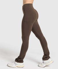 Rest Day Bootcut Leggings