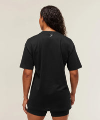 Lifting Club Graphic Oversized T-Shirt
