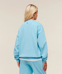 Collegiate Graphic Crew Neck Pullover