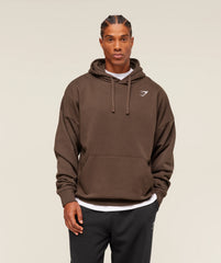 Crest Oversized Hoodie