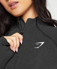 Vital Midi Zip Up Jacket