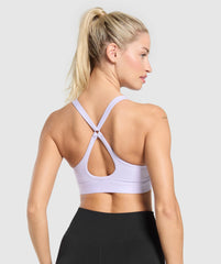 Peek A Boo Sports Bra