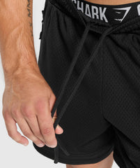 Varsity Mesh Shorts