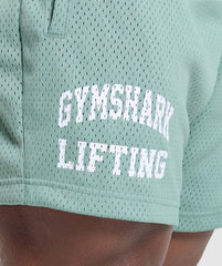 Lifting Mesh 5 Shorts