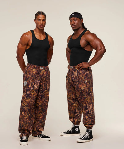 Straight Leg Pumper Pants