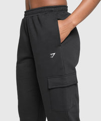 Fleece Cargo Joggers