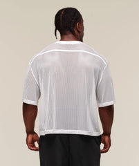 Mesh Oversized T-Shirt
